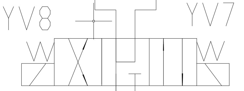 压缩站差动集成块设计（SW+CAD+说明书）